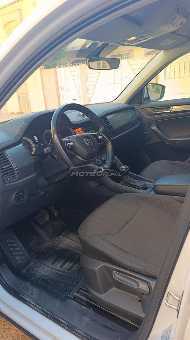 Skoda kodiaq prix ferme 