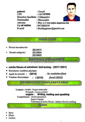 Cherche travail - 2