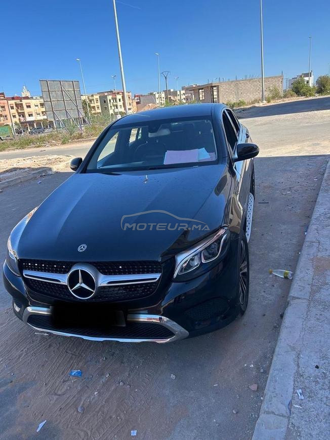 Mercedes GLC 220d Coupé 4Matic 2017  Tout Options