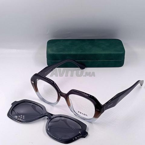 Lunettes de soleil et optiques tout-en-un Prada PD4310 - 2