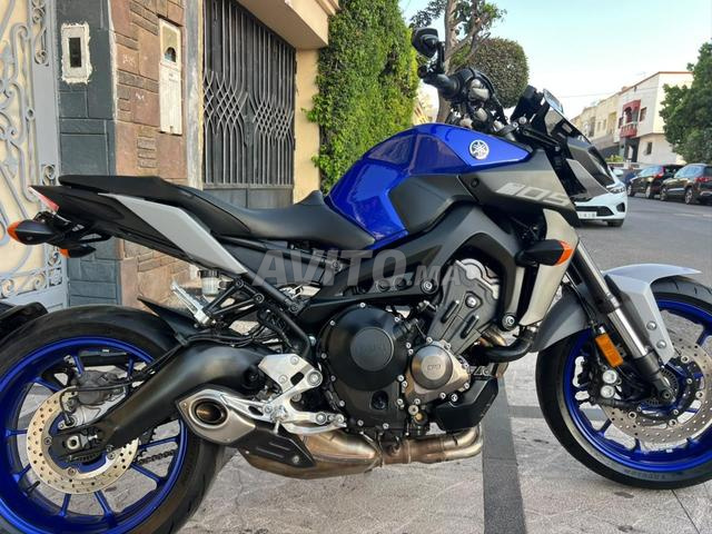 Yamaha Mt09 2020 DD Fin 2025 - 2