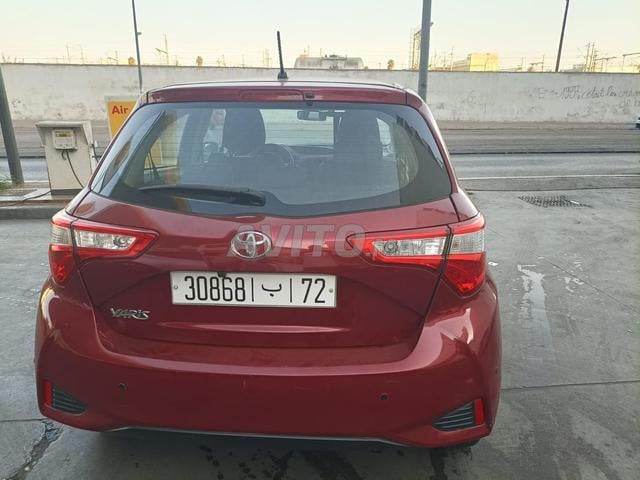 TOYOTA YARIS ESSENCE MANUELLE - 2