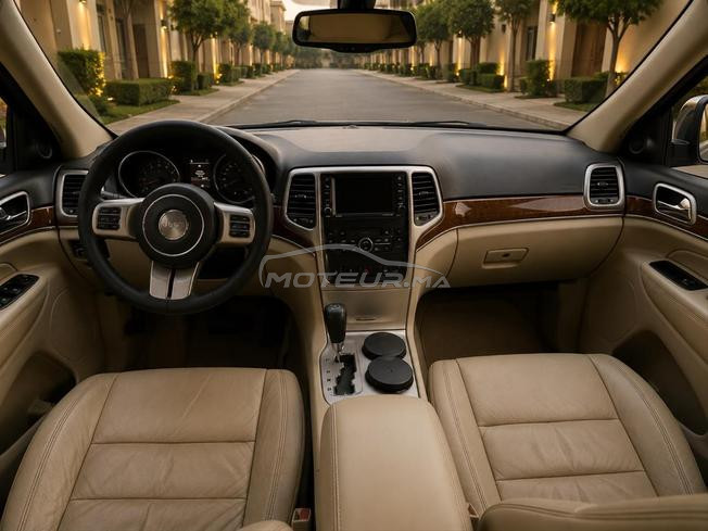 Jeep grand cherokee model 2012 Modele 2012