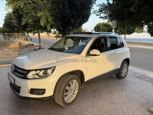 Volkswagen Tiguan Diesel Automatique 2013