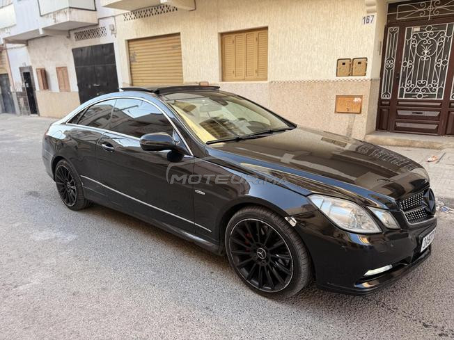 Mercedes E350 CDI Coupé – 2010 – À VENDRE 