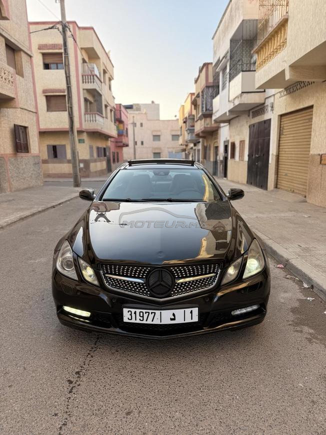 Mercedes E350 CDI Coupé – 2010 – À VENDRE 