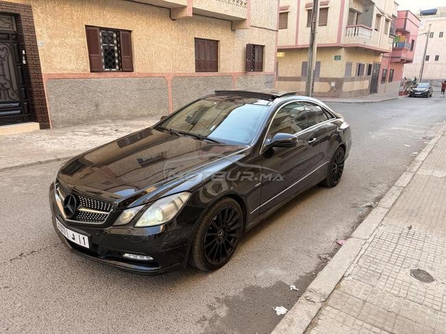 Mercedes E350 CDI Coupé – 2010 – À VENDRE 