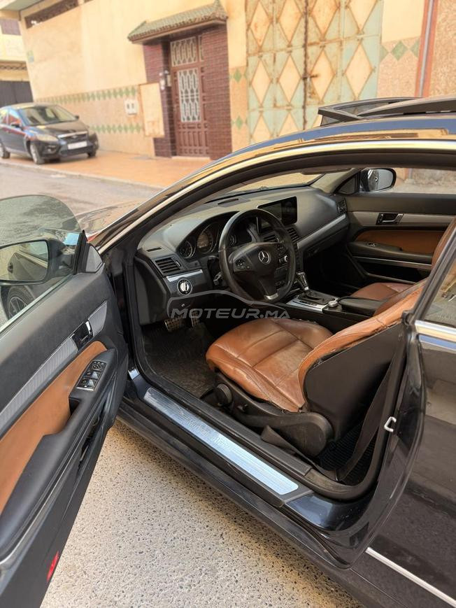 Mercedes E350 CDI Coupé – 2010 – À VENDRE 
