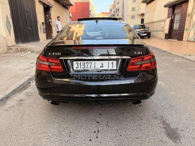 Mercedes E350 CDI Coupé – 2010 – À VENDRE 