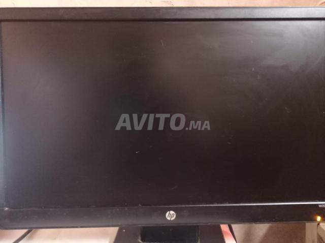 شاشة HP W2072a 20 بوصة LED - VGA DVI - 2