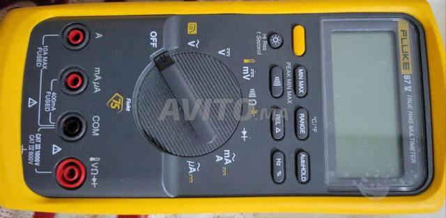 Multimètre Industriel Fluke 87V - 2