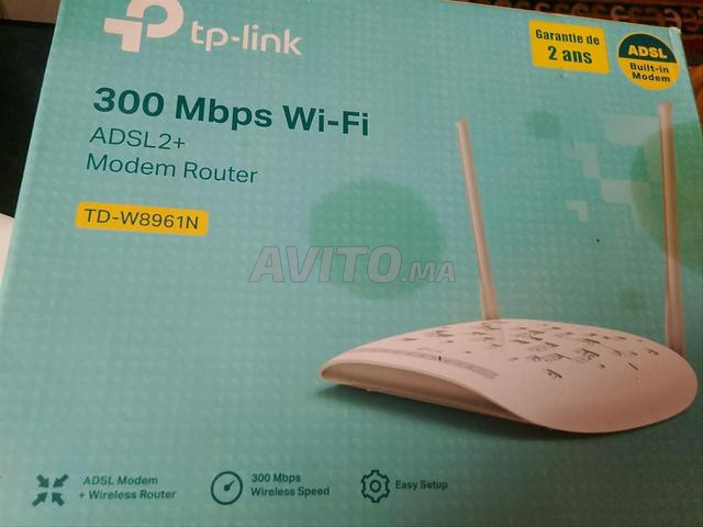 Modem Routeur TP-Link TD-W8961N - 2