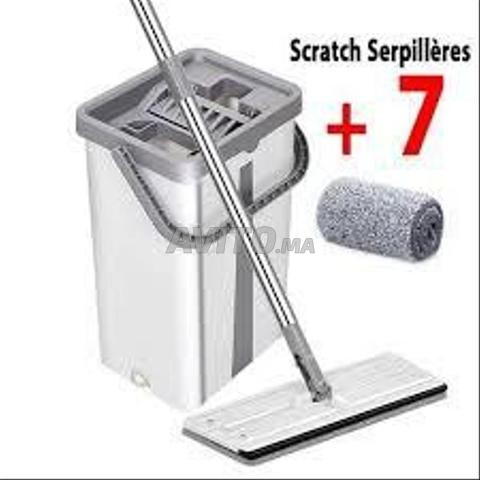 ⚡️Serpillière 7 pièces grande taille ‼️130dh‼️