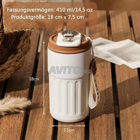 ⚡️ Thermos à café intelligent Colis 50pcs‼️90dh‼️ - 2
