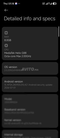 Téléphone Redmi 12 en bon état - 2