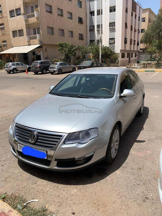  nPassat Volkswagen ba9a n9iya  motor mazyaa