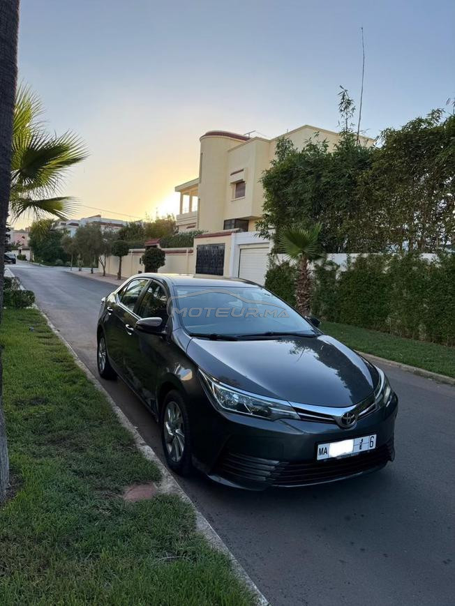 Toyota corolla 2017 