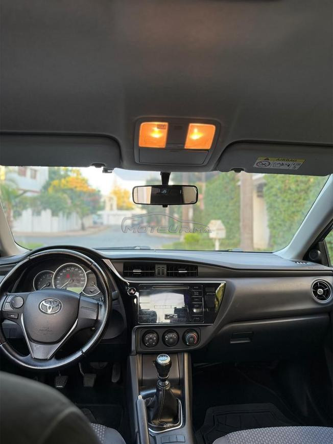 Toyota corolla 2017 