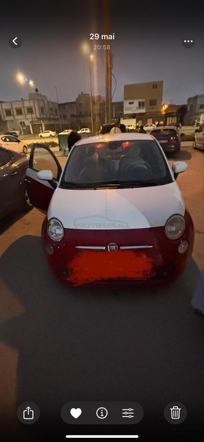 fiat 500 très bon état kilométrage 80K  