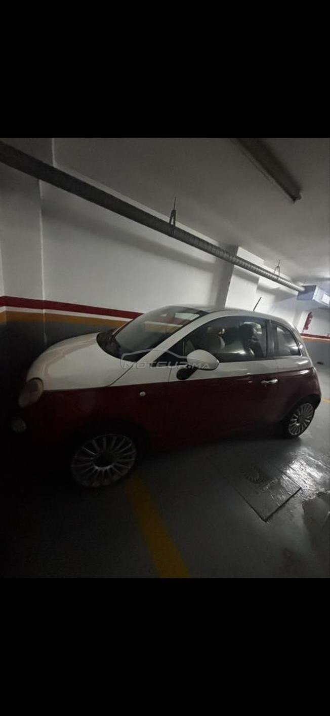 fiat 500 très bon état kilométrage 80K  