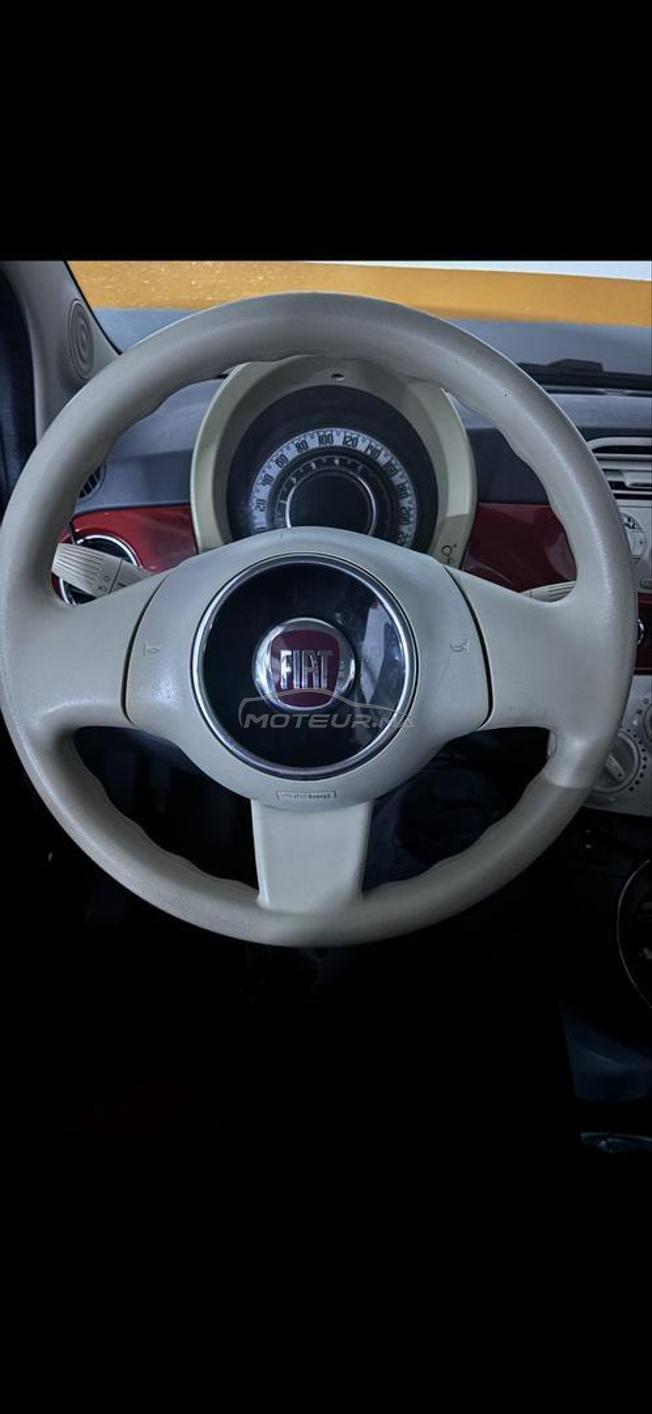 fiat 500 très bon état kilométrage 80K  
