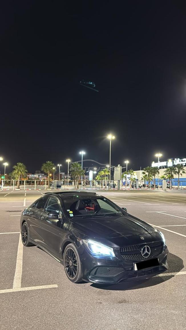Mercedes-Benz Classe CLA Diesel Automatique 2017