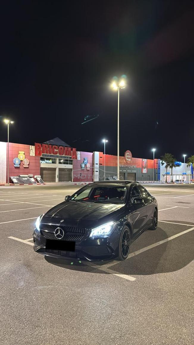 Mercedes-Benz Classe CLA Diesel Automatique 2017