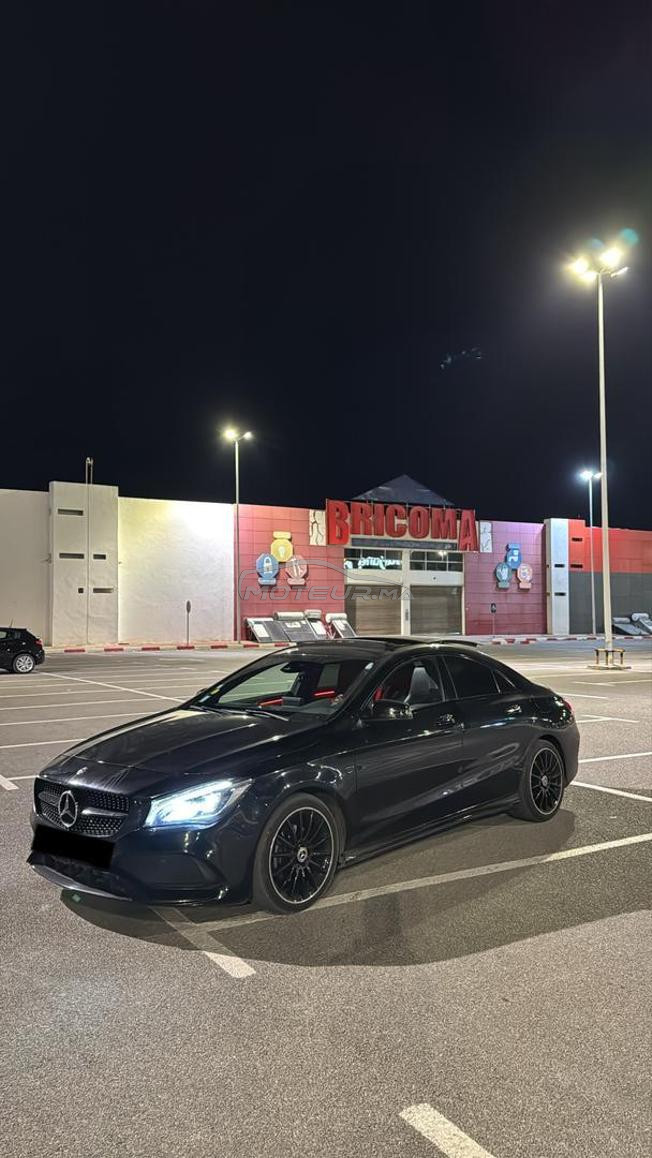 Mercedes-Benz Classe CLA Diesel Automatique 2017
