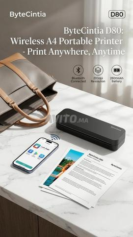 Imprimante portable intelligente sans encre facile à utiliser - 2