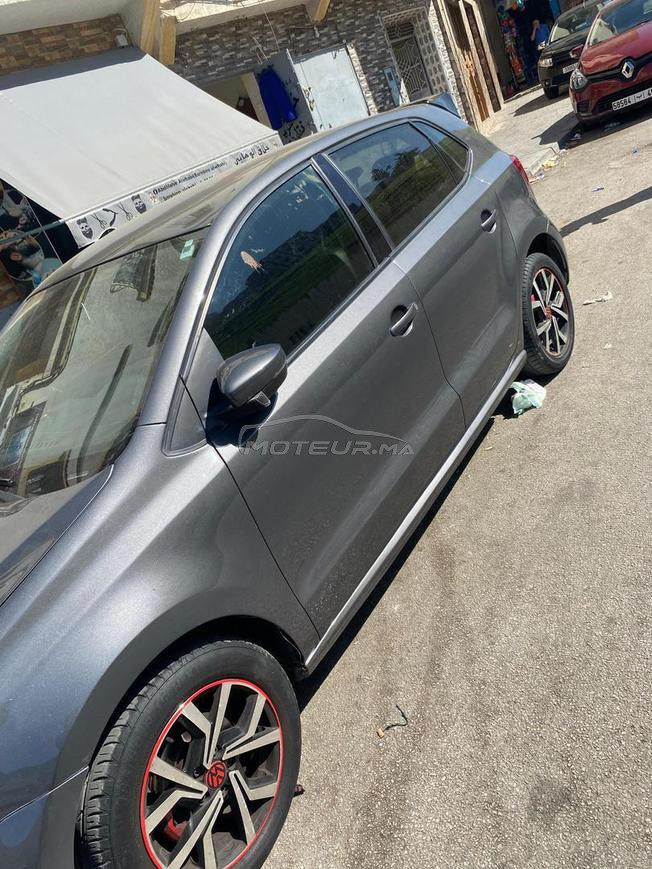 Volkswagen Polo Essence Manuelle 2013 à Tanger