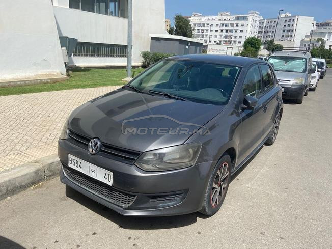 Volkswagen Polo Essence Manuelle 2013 à Tanger