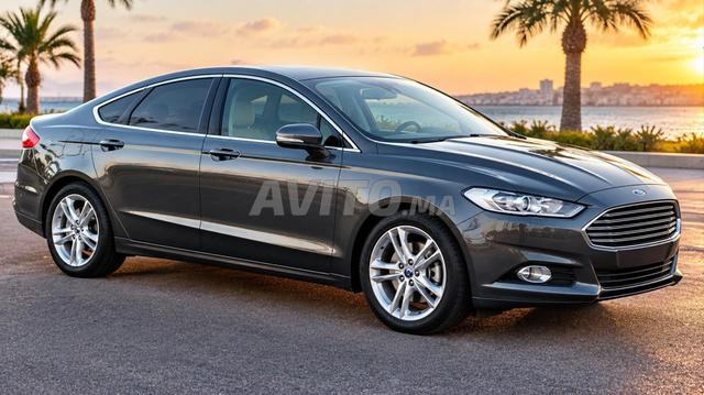 فورد فيوجن تيتانيوم 2.0 TDCi 150 حصان – ديزل
