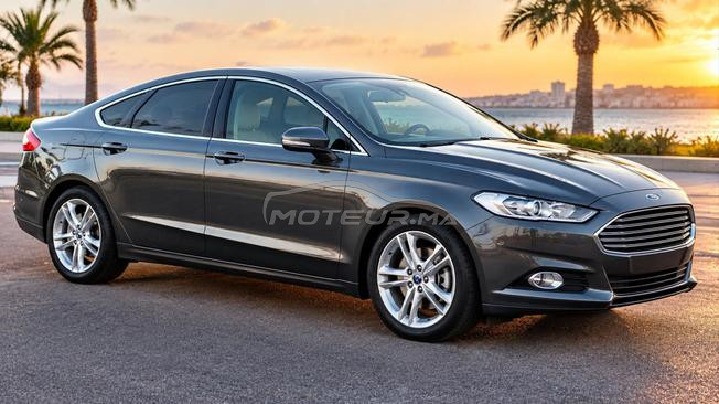 FORD FUSION TITANIUM 2.0 TDCi 150 CH – DIESEL 