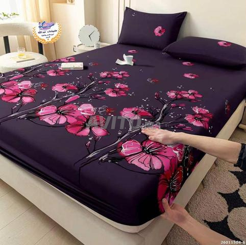 Literie 3 pièces 🛑 Soldes 🛑🌹🌹 - 2