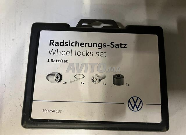 écrous antivol VW Audi - 2