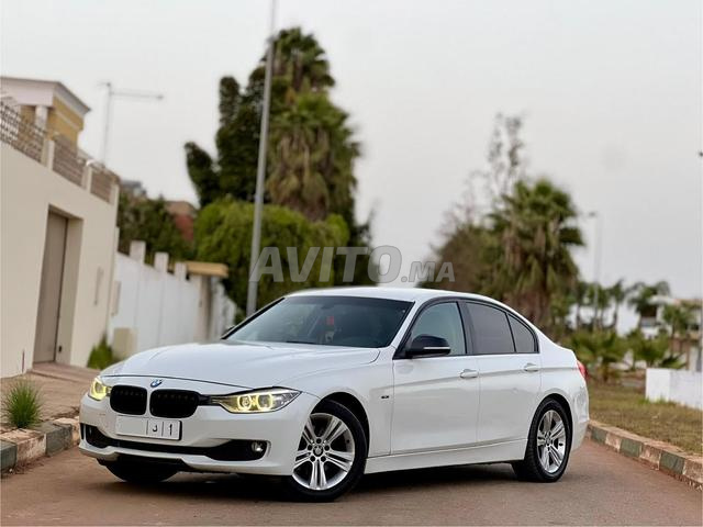 BMW Série 3 Modèle 2012 Diesel Automatique à Salé