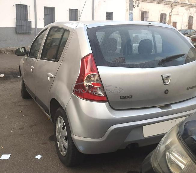 Dacia Sandero Diesel Manuelle 2010 à Casablanca
