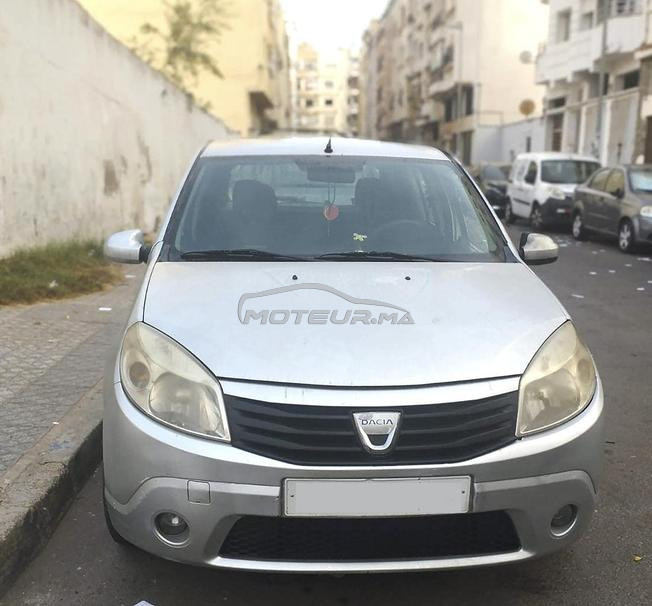 Dacia Sandero Diesel Manuelle 2010 à Casablanca