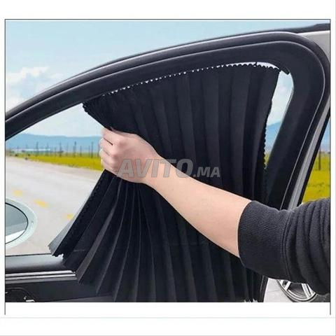⚡️4 pièces rideau pare-soleil de voiture ‼️80dh‼️ - 2