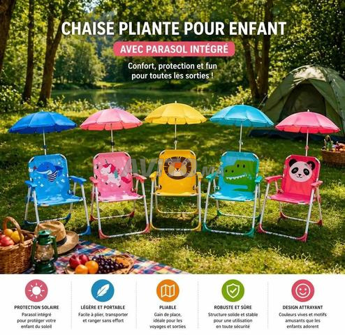 ⚡️ Chaise d'enfant ⚡️ Chaise d'enfant ‼️150dh‼️ - 2