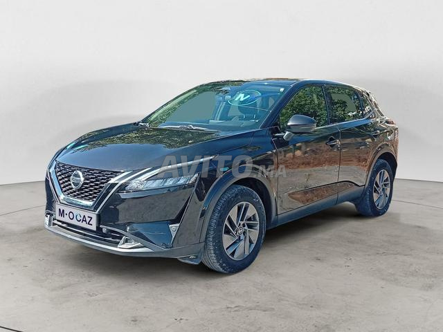 NISSAN. Qashqai