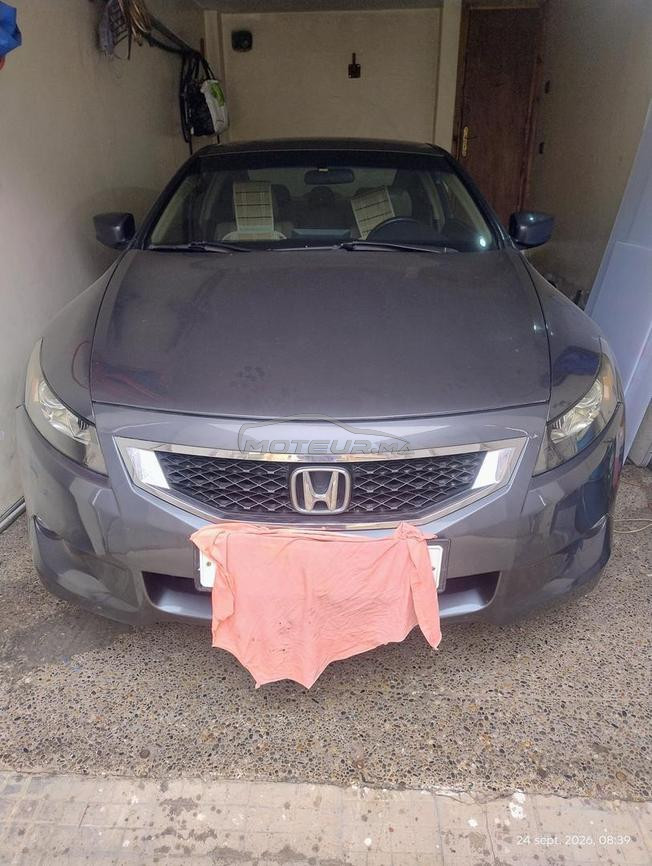 Honda Accord Essence Automatique 2009 à Salé