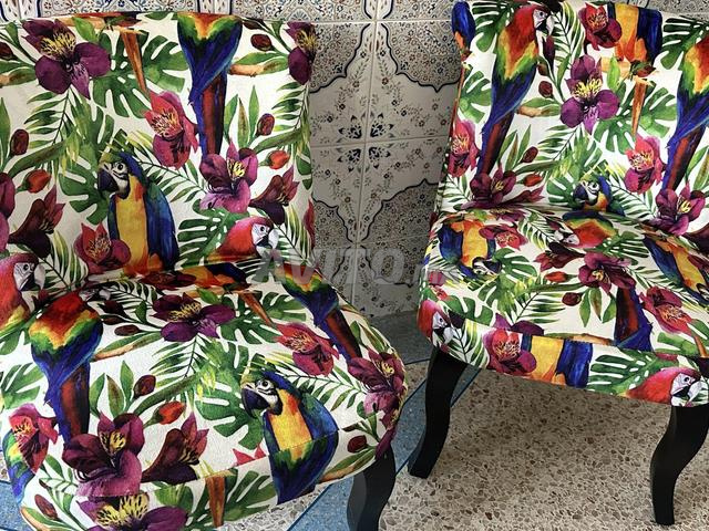 2 chaises françaises