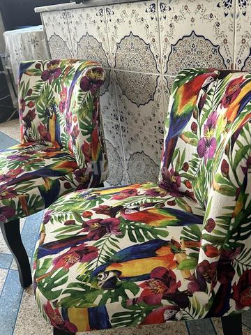2 chaises françaises - 2