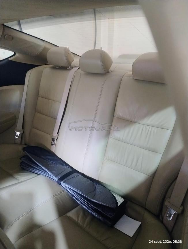Honda Accord Essence Automatique 2009 à Salé