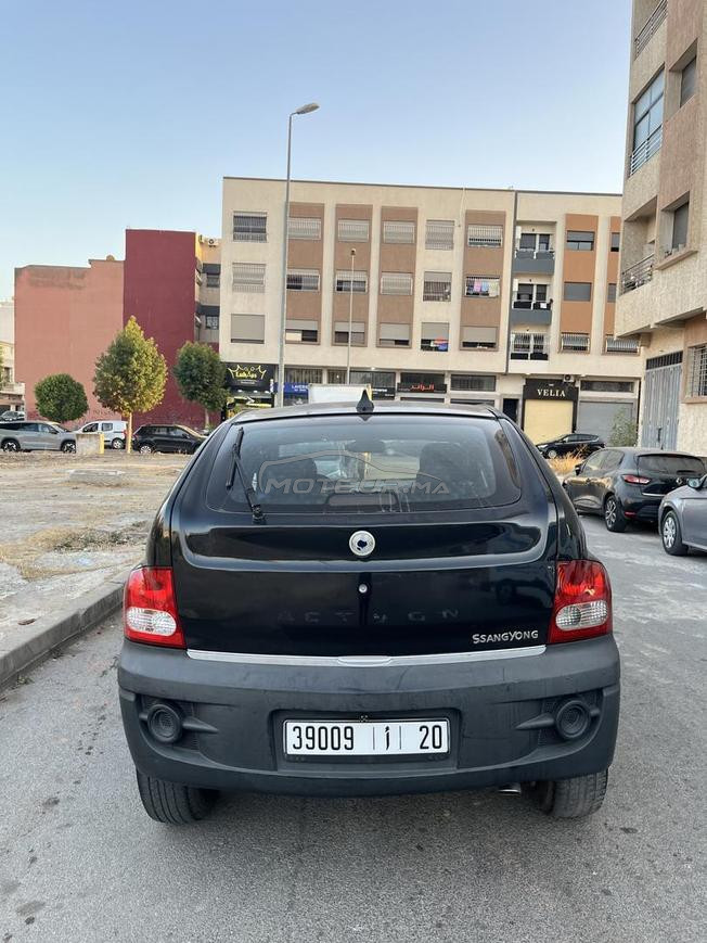Ssangyong actyon 1er main a vendre 