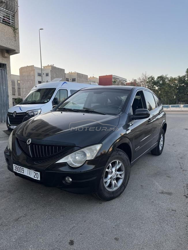 Ssangyong actyon 1er main a vendre 