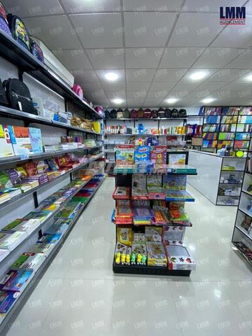 Rayonnage bibliothèque métallique – À vendre - 2