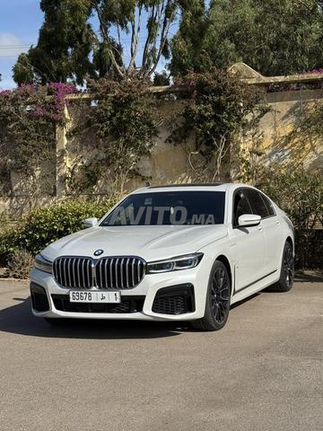BMW Série 7 745e pack M hybride - 2