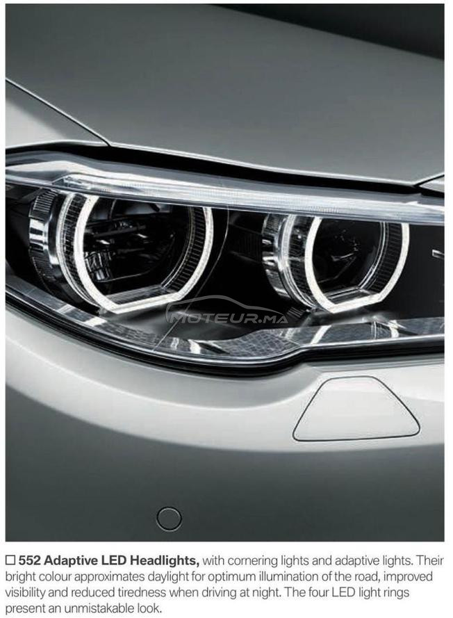 BMW 520d F10 RESTYLÉE LCI FACELIFT – PACK LUXURY
